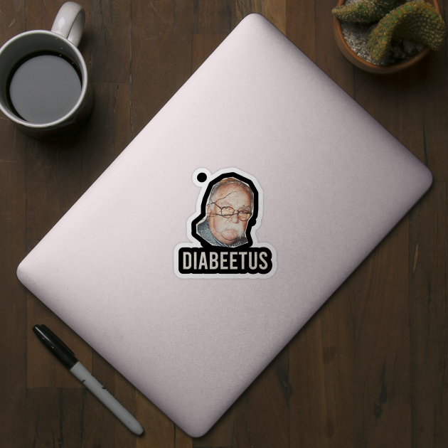 diabeetus retro by NelsonPR